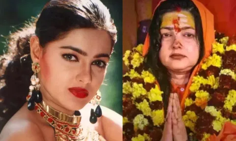 மகா கும்பமேளாவில் துறவறம்  பூண்டார் பிரபல 90ஸ் பாலிவுட் நடிகை!