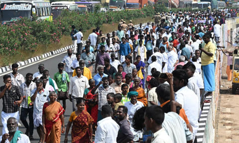 டங்ஸ்டன் சுரங்க திட்ட எதிர்ப்பு போராட்ட வழக்குகள் அனைத்தும் ரத்து