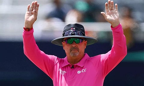 4வது முறையாக ஐசிசியின் சிறந்த நடுவருக்கான விருதை வென்றார் ரிச்சர்ட் இல்லிங்வொர்த்