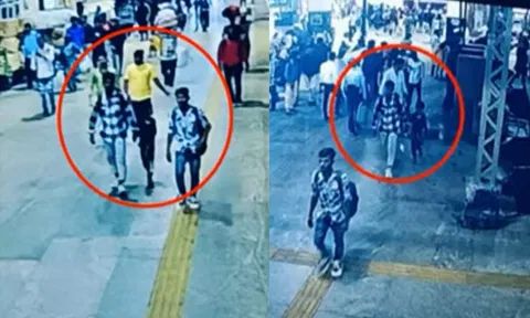 சென்னை சென்ட்ரல் ரெயில் நிலையத்தில் கடத்தப்பட்ட அசாம் சிறுவன்- ஆந்திராவில் மீட்பு