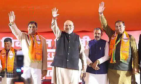 ஆம் ஆத்மி கட்சிக்கு புதிய விளக்கம் அளித்த அமித்ஷா