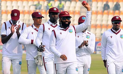 35 ஆண்டுகளுக்கு பிறகு பாகிஸ்தானை அதன் சொந்த மண்ணில் வீழ்த்தி வெஸ்ட் இண்டீஸ் வரலாற்று வெற்றி