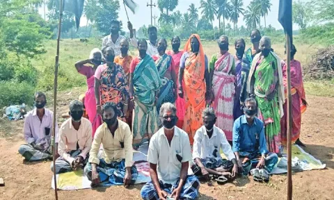 சி.பி.சி.எல். விரிவாக்கப்பணி: இழப்பீட்டுத் தொகை கேட்டு கிராமமக்கள் இன்று போராட்டம்