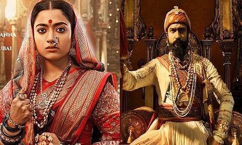 விக்கி கௌஷல் - ராஷ்மிகா நடித்த 'சாவா' படத்துக்கு சிக்கல்.. மகாராஷ்டிர அமைச்சர் எதிர்ப்பது ஏன்?