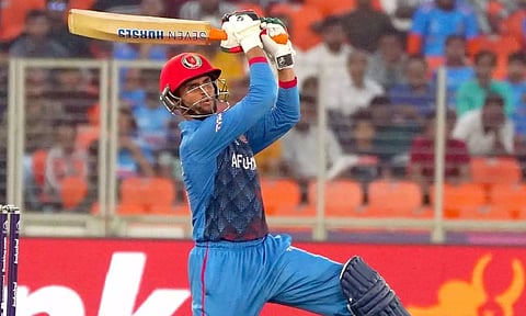 2024-ம் ஆண்டின் சிறந்த ஒருநாள் வீரர் விருதை வென்ற முதல் ஆப்கானிஸ்தான் வீரர்- ஓமர்சாய் சாதனை