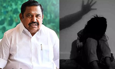 பெண்களுக்கு எதிராக தமிழ்நாட்டில் பல "SIR"கள், பல ரூபங்களில் உள்ளனர்- எடப்பாடி பழனிசாமி