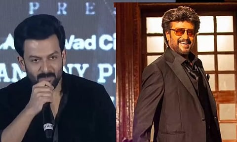 ரஜினியை வைத்து படம் இயக்க எனக்கு வாய்ப்பு கிடைத்தது - பிருத்விராஜ்