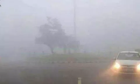 சென்னையில் கடும் பனிப்பொழிவு- ரெயில்கள் தாமதம்