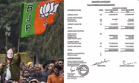 2023-2024-ம் ஆண்டில் தேர்தல் பத்திரங்கள் மூலம் ரூ.1,700 கோடி பெற்ற பா.ஜ.க.