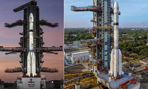 விண்ணில் ஏவப்படும் 100-வது செயற்கைக்கோள் - கவுன்ட் டவுன் தொடக்கம், தயார் நிலையில் இஸ்ரோ