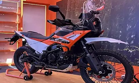 கே.டி.எம். 390 அட்வெஞ்சர் எஸ் இந்திய வெளியீட்டு விவரம்