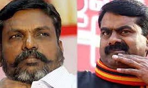 சீமான் ஒரு போலி தமிழ் தேசியவாதி: திருமாவளவன் கடும் தாக்கு