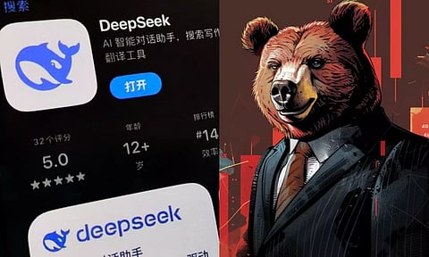 DEEPSEEK: சீன AI அறிமுகம் - பங்குச்சந்தையில் ஒரே நாளில் ரூ.9.34 லட்சம் கோடியை இழந்த உலக பணக்காரர்கள்