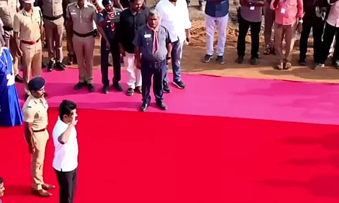 திருச்சியில் சாரண சாரணியர் இயக்க வைரவிழா: துணை முதலமைச்சர் தொடங்கி வைத்தார்