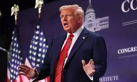 அமெரிக்காவில் வருமான வரியை ரத்து செய்யும் திட்டம் என்னிடம் உள்ளது - டிரம்ப்