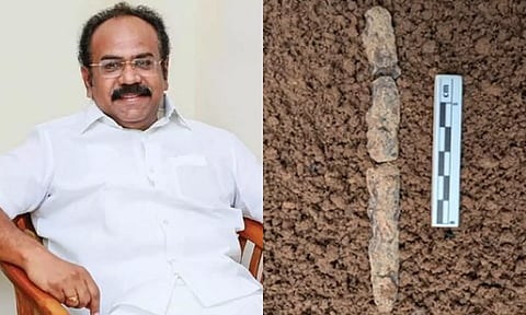 'மருங்கூர் அகழாய்வு' வரலாற்றுச் சிறப்புமிக்க தொல்லியல் தளம் என்பது உறுதி- தங்கம் தென்னரசு