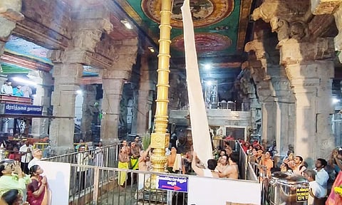 வருகிற 7-ந்தேதி திருப்பரங்குன்றம் தெப்பத்திருவிழா: இன்று கொடியேற்றத்துடன் தொடங்கியது