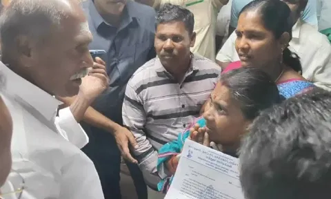 மீனவர்கள் மீது துப்பாக்கி சூடு: முதலமைச்சர் ரங்கசாமியிடம் கண்ணீருடன் கதறிய உறவினர்கள்