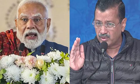 பிரதமர் குடிக்கும் தண்ணீரில் அரியானா பாஜக அரசு விஷம் கலக்குமா? - கெஜ்ரிவாலுக்கு மோடி பதிலடி