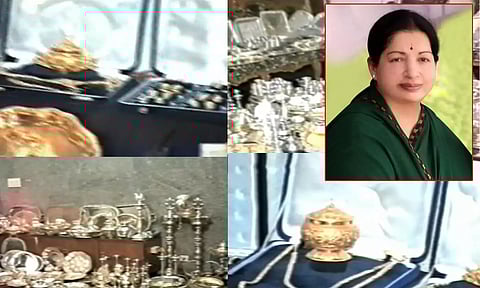 ஜெயலலிதா சொத்து குவிப்பு வழக்கில் பறிமுதல் செய்யப்பட்ட நகை உள்ளிட்ட பொருட்களை ஒப்படைக்க உத்தரவு