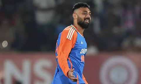 ஐசிசி டி20 தரவரிசை: ஒரே ஜம்ப்... டாப் 5-ல் இடம்பிடித்த வருண் சக்கரவர்த்தி