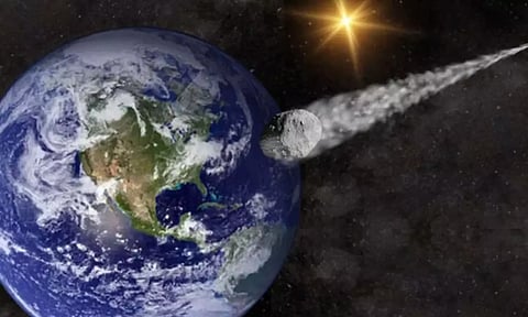 அணுகுண்டை விட 500 மடங்கு அதிக ஆற்றல்.. 2032 இல் பூமியைத் தாக்கும் சிறுகோள் - விஞ்ஞானிகள் எச்சரிக்கை