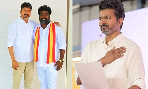 தவெக-வின் புதிய மாவட்ட செயலாளர்களின் 2ம் கட்ட பட்டியல் வெளியீடு