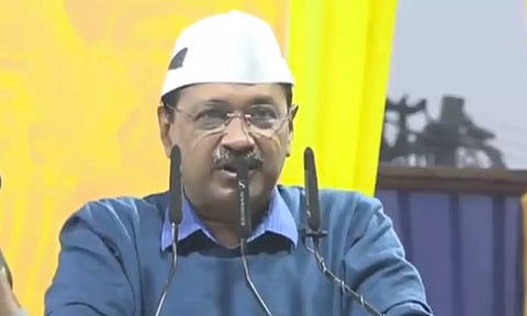 யமுனை நதியில் விஷம்: கெஜ்ரிவாலுக்கு சம்மன் அனுப்பிய அரியானா கோர்ட்