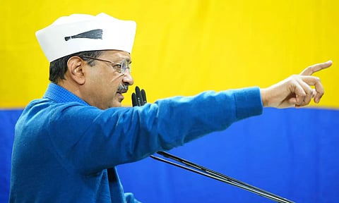 யமுனை நீர் விவகாரம்: தேர்தல் ஆணையத்திற்கு பதில் அளித்த அரவிந்த் கெஜ்ரிவால்