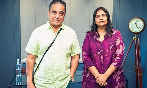 மக்கள் நீதி மய்யத்திலிருந்து விலகினார் நடிகை வினோதினி