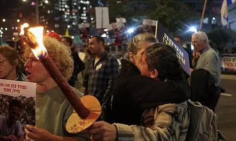 மூன்றாவது கட்டமாக விடுதலையாகும் 8 பிணைக்கைதிகள் பட்டியலை வெளியிட்டது ஹமாஸ்