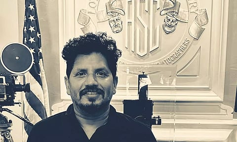 ஒளிப்பதிவாளர் ரவி வர்மனுக்கு சர்வதேச அங்கீகாரம்