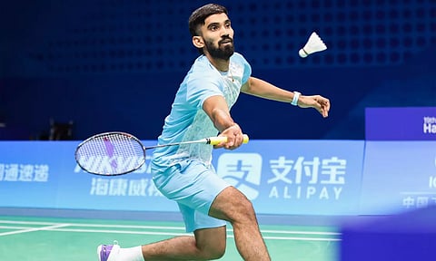 தாய்லாந்து மாஸ்டர்ஸ் பேட்மிண்டன்: காலிறுதிக்கு முன்னேறிய ஸ்ரீகாந்த் கிடாம்பி