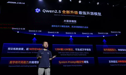 யாரும் நெருங்க முடியாது: டீப்சீக்-க்கு குட்டு.. அலிபாபா களமிறக்கிய புது ஏ.ஐ. மாடல்