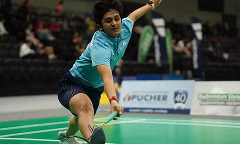 தாய்லாந்து மாஸ்டர்ஸ் பேட்மிண்டன்: இந்தியாவின் ரக்ஷிதா காலிறுதிக்கு முன்னேற்றம்