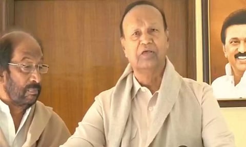 பட்ஜெட் கூட்டத்தொடரில் எழுப்ப உள்ள பிரச்சனைகள்.. பட்டியலிட்ட டி.ஆர்.பாலு