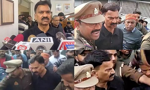 பாலியல் வழக்கில் காங்கிரஸ் எம்.பி. கைது