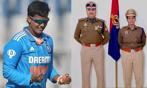 டிஎஸ்பி ஆக இந்திய கிரிக்கெட் வீராங்கனை தீப்தி சர்மா நியமனம்