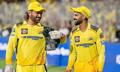 சென்னை சூப்பர் கிங்ஸ் அணியின் புதிய ஜெர்சி அறிமுகம்