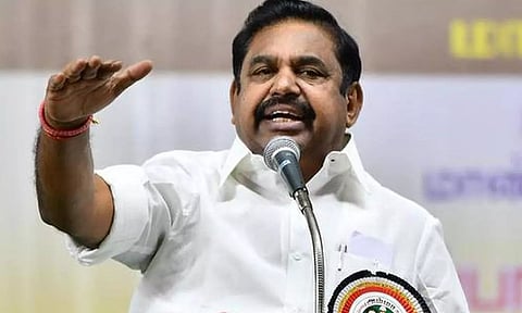 வக்ஃபு வாரிய திருத்த மசோதாவை கைவிட வேண்டும்- எடப்பாடி பழனிசாமி