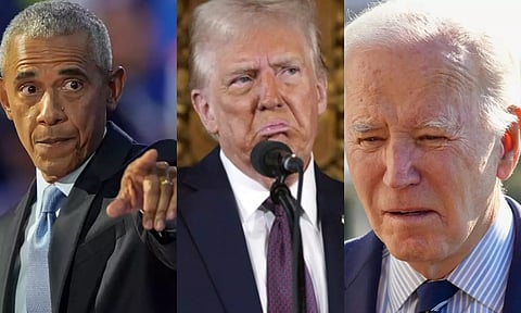 67 பேர் உயிரிழந்த விமான விபத்துக்கு ஒபாமாவும் பைடனுமே காரணம் - டிரம்ப் குற்றச்சாட்டு