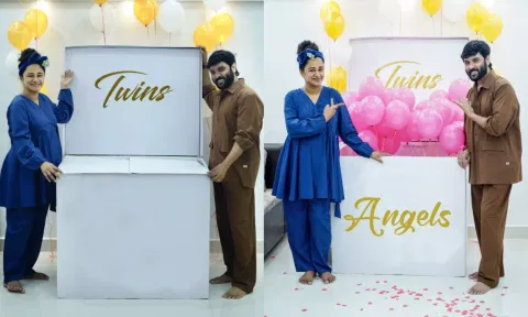 சினேகன் - கன்னிகா ஜோடிக்கு இரட்டை குழந்தைகள்- குவியும் வாழ்த்துகள்