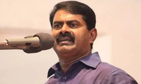 பெரியாரை வேண்டுமென்று விமர்சிக்கவில்லை வேண்டாம் என்று தான் விமர்சிக்கிறேன்- சீமான்