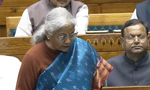 ஜி.டி.பி. வளர்ச்சி 6.3 முதல் 6.8 சதவீதம் வரை இருக்கும்: பொருளாதார ஆய்வு அறிக்கையில் தகவல்