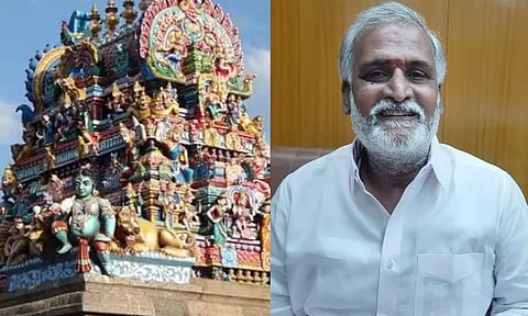 திராவிட மாடல் ஆட்சியில் இதுவரை 7,400 ஏக்கர் கோவில் ஆக்கிரமிப்பு நிலங்கள் மீட்பு- அமைச்சர் சேகர்பாபு