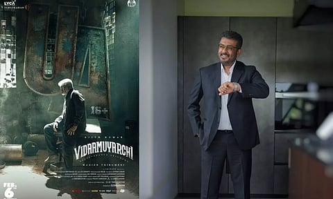 விடாமுயற்சி படத்திற்கு யு/ஏ சான்றிதழ் வழங்கிய தணிக்கைக் குழு