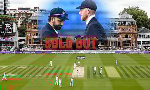 இங்கிலாந்து- இந்தியா டெஸ்ட் போட்டி: 6 மாதங்களுக்கு முன்பே விற்று தீர்ந்த டிக்கெட்டுகள்
