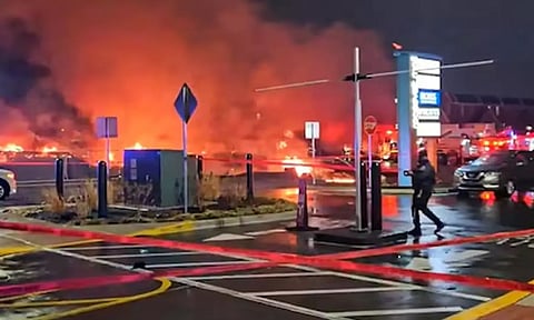 அமெரிக்காவில் மீண்டும் விமான விபத்து