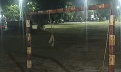 ஆவடி பகுதியில் கால்பந்து கோல்போஸ்ட் விழுந்து சிறுவன் உயிரிழப்பு