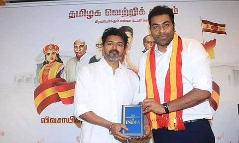 ஆதவ் அர்ஜுனா மூலமாக திருமாவளவனை கூட்டணிக்கு இழுக்க விஜய் திட்டமா? பரபரப்பு தகவல்கள்